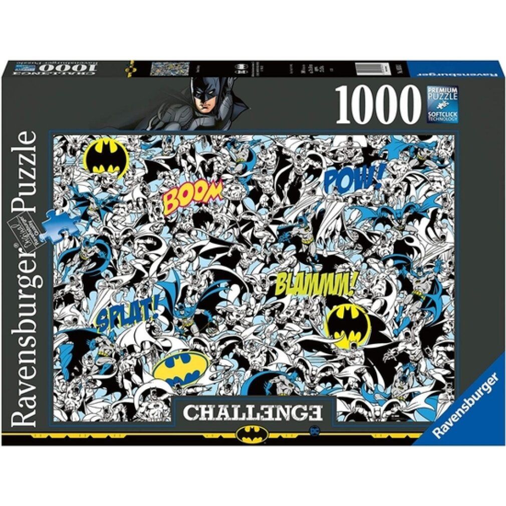 dc Comics: Batman - Puzzle sfida 1000 pezzi