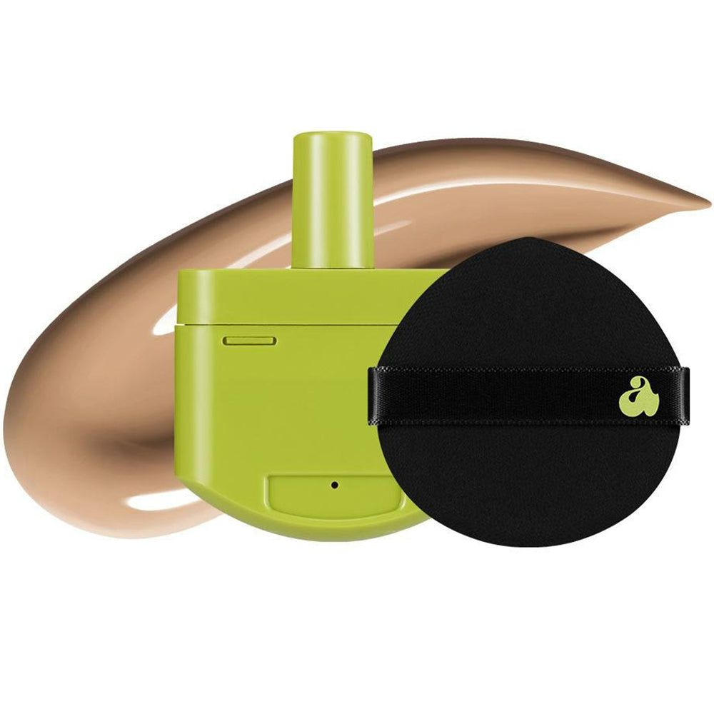 UNLEASHIA Satin Wear Healthy-Green Cushion Re-Feel