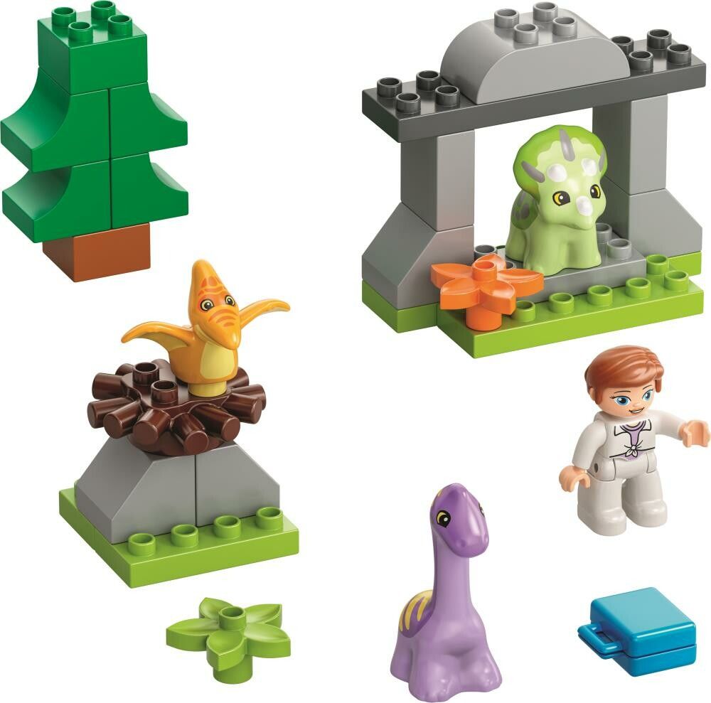 LEGO Jurassic World l'Asilo Nido dei Dinosauri