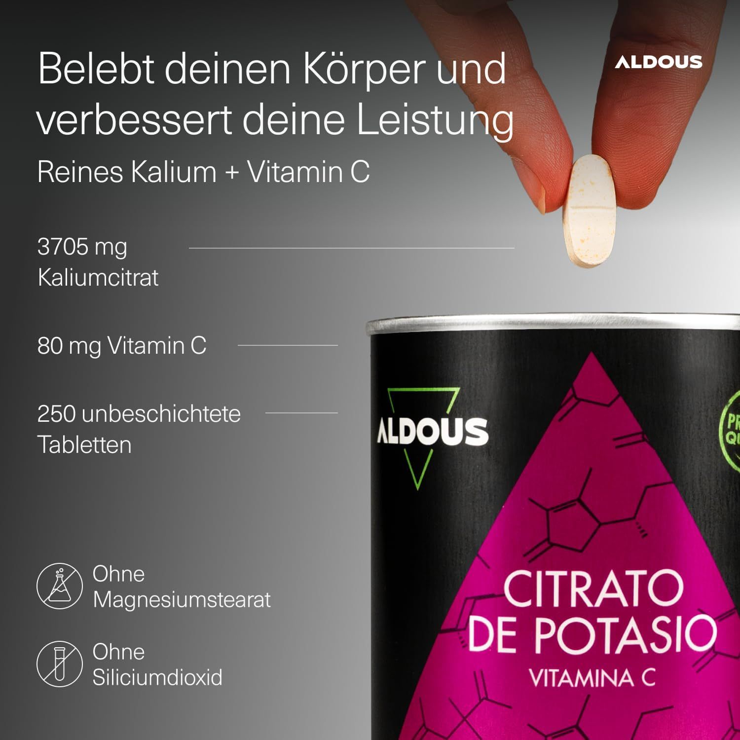 Aldous Compresse di Potassio