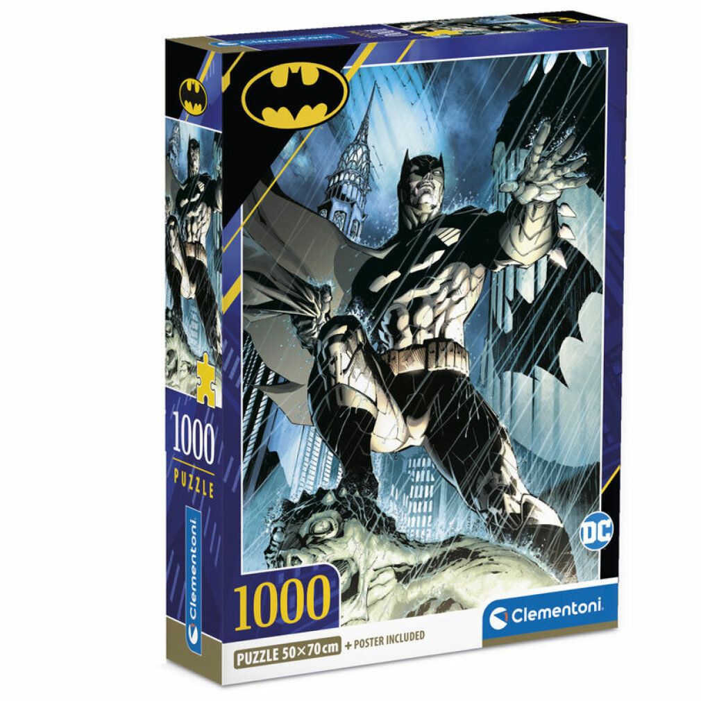 dc Comics Batman puzzle 1000