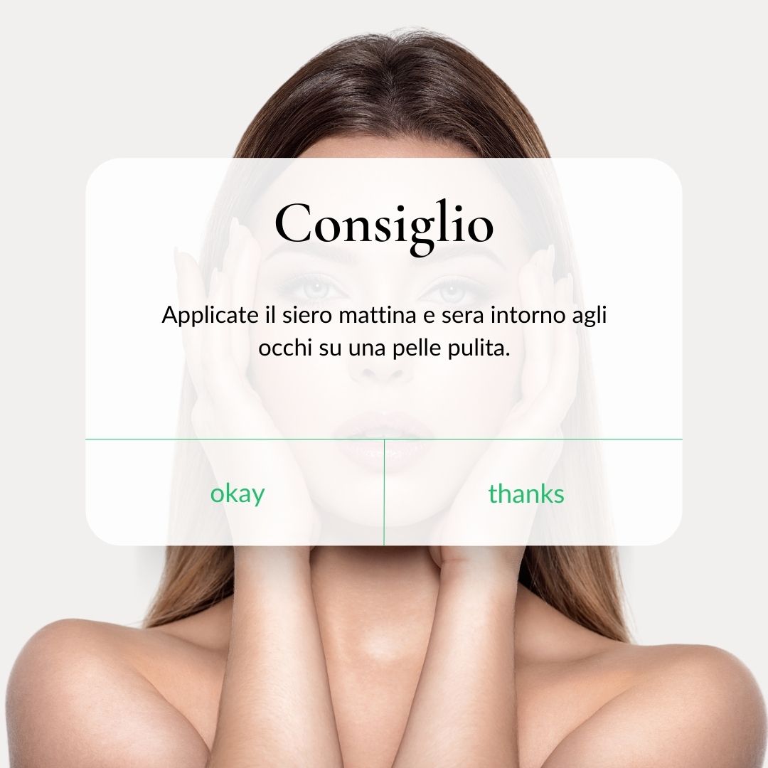 Pure Mineral - Siero Occhi Anti-Età Canapa