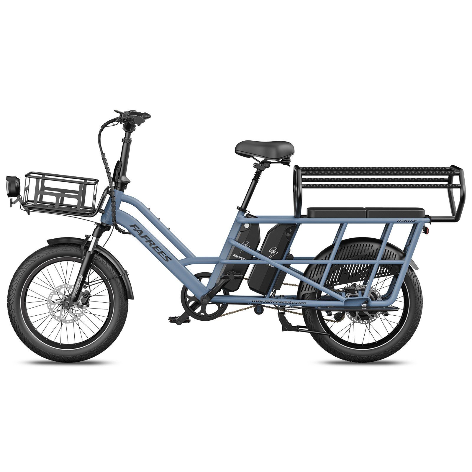 FAFREES FF20 CUV E-bike modulare a passo lungo – Doppia batteria da 30 Ah