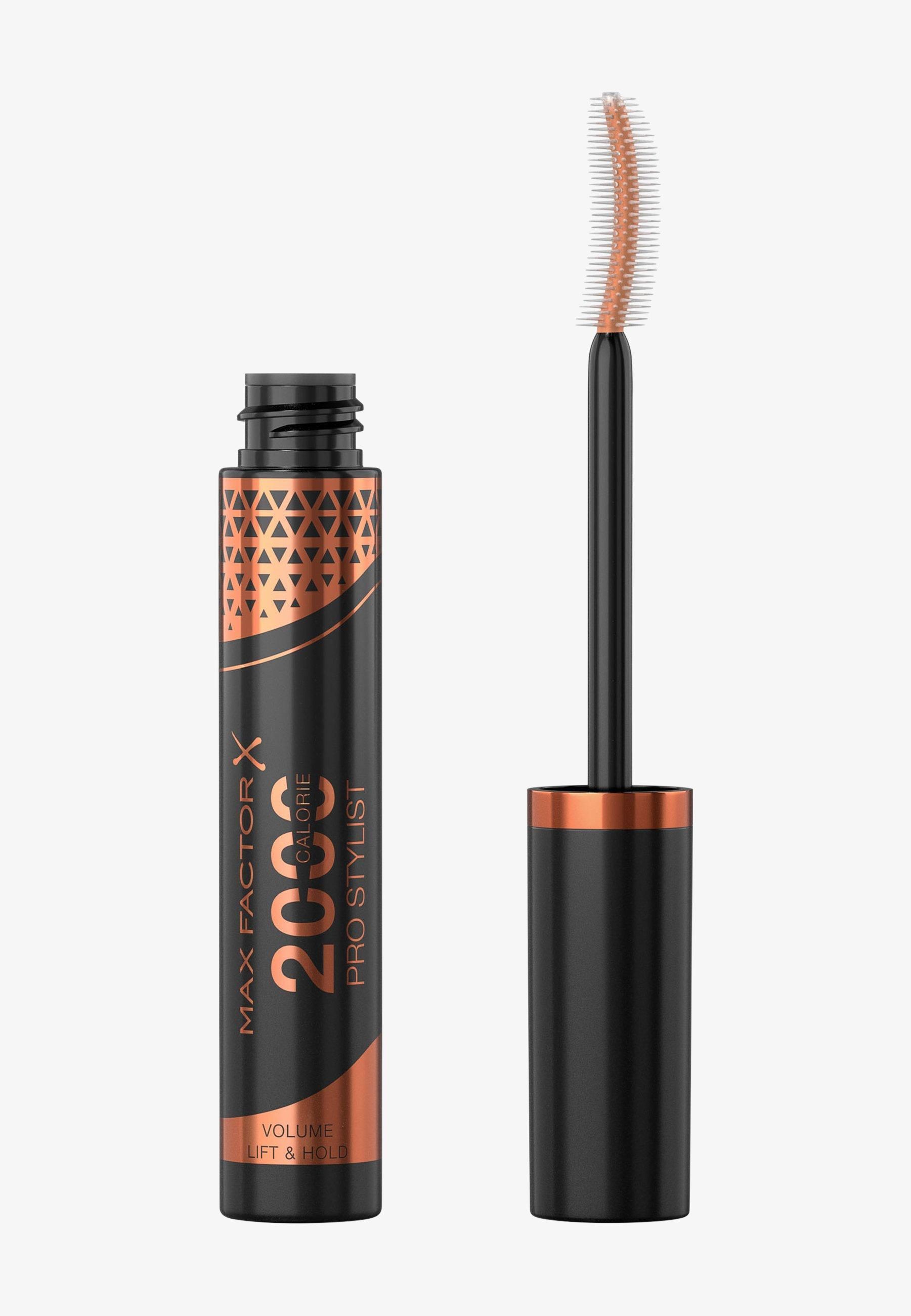 Max Factor 2000 Calorie Mascara Volume Waterproof, Nero, 9 ml
