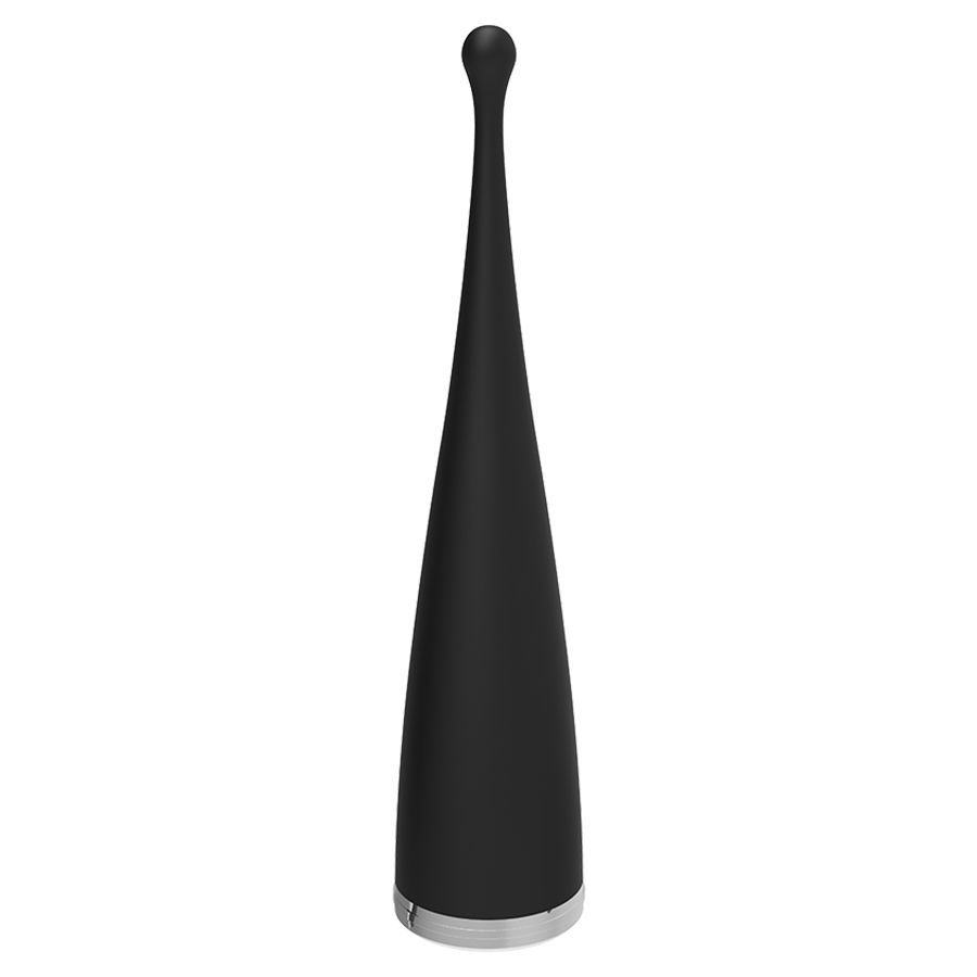 Vibratore clitorideo orgasmico in silicone Spot Vibe nero