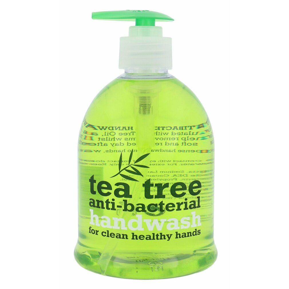 Xpel Tea Tree Sapone antibatterico per il lavaggio delle mani  Per le donne