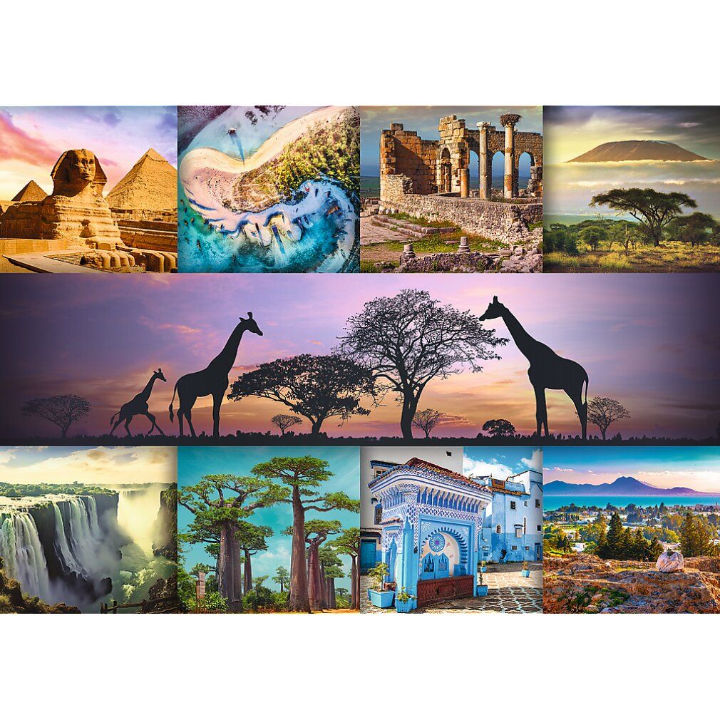 Puzzle trefl, Africa 1000 pezzi