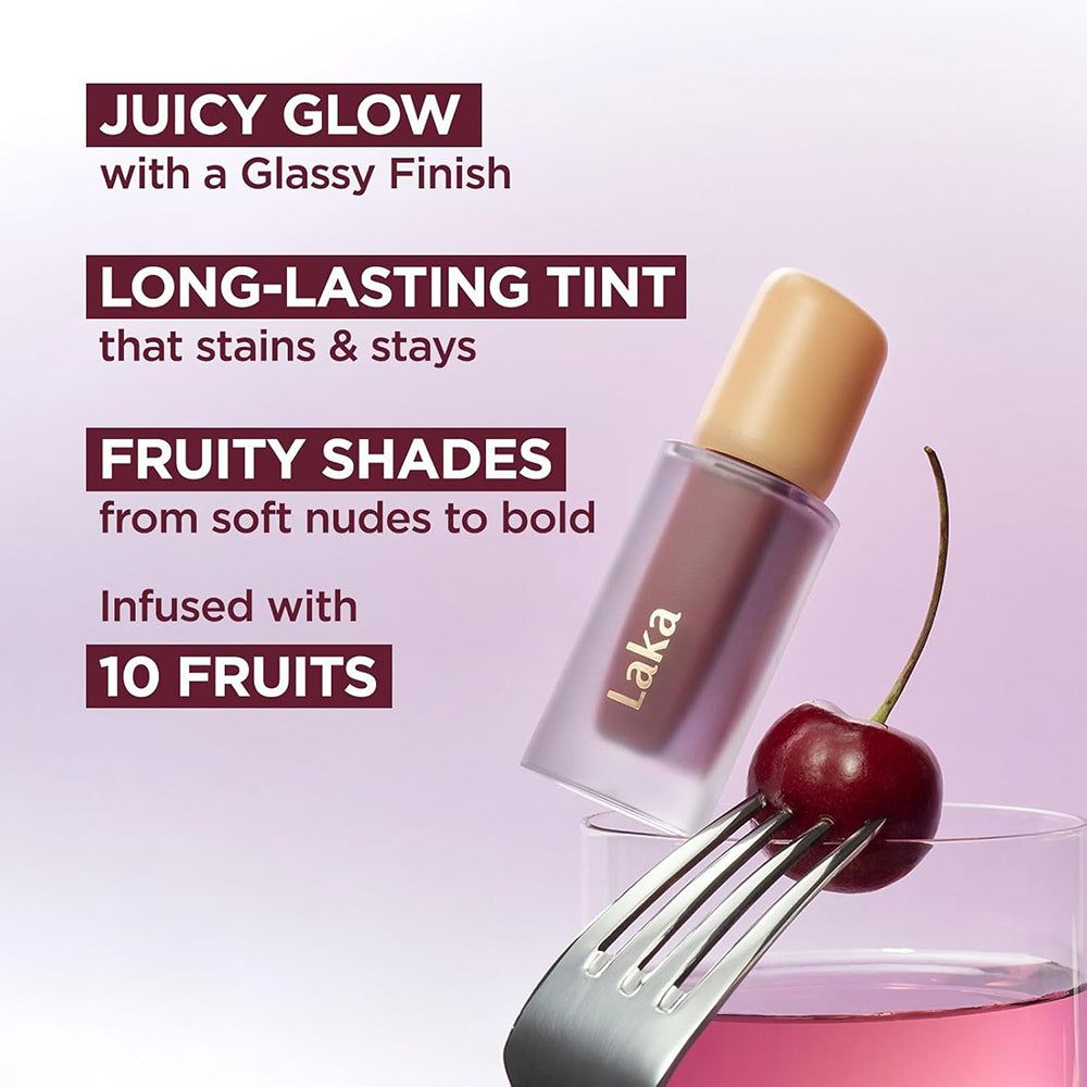 LAKA Fruity Glam Tint 124 Maro