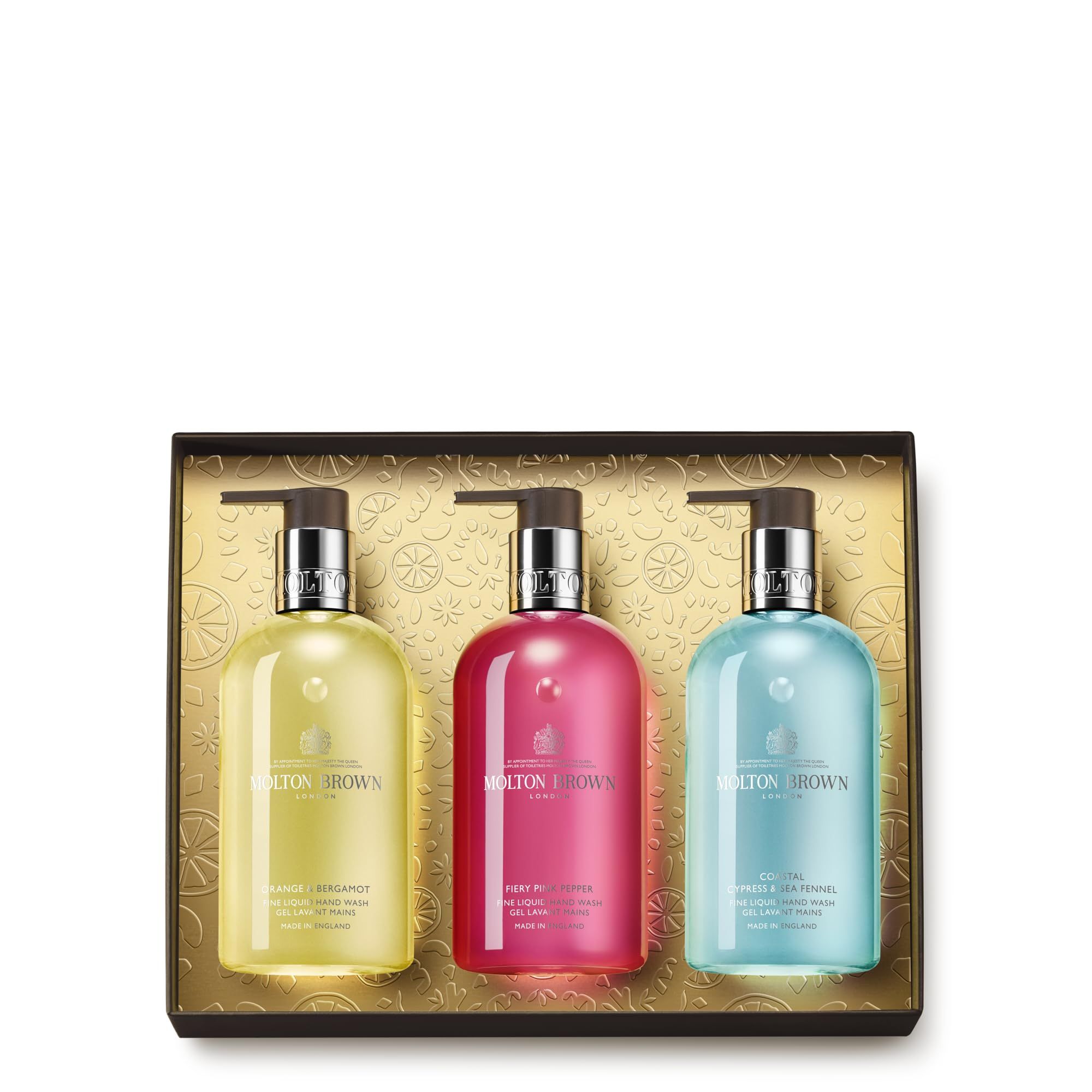 Molton Brown Floral Aromatic Sapone Liquido per Mani – Collezione Cura Mani
