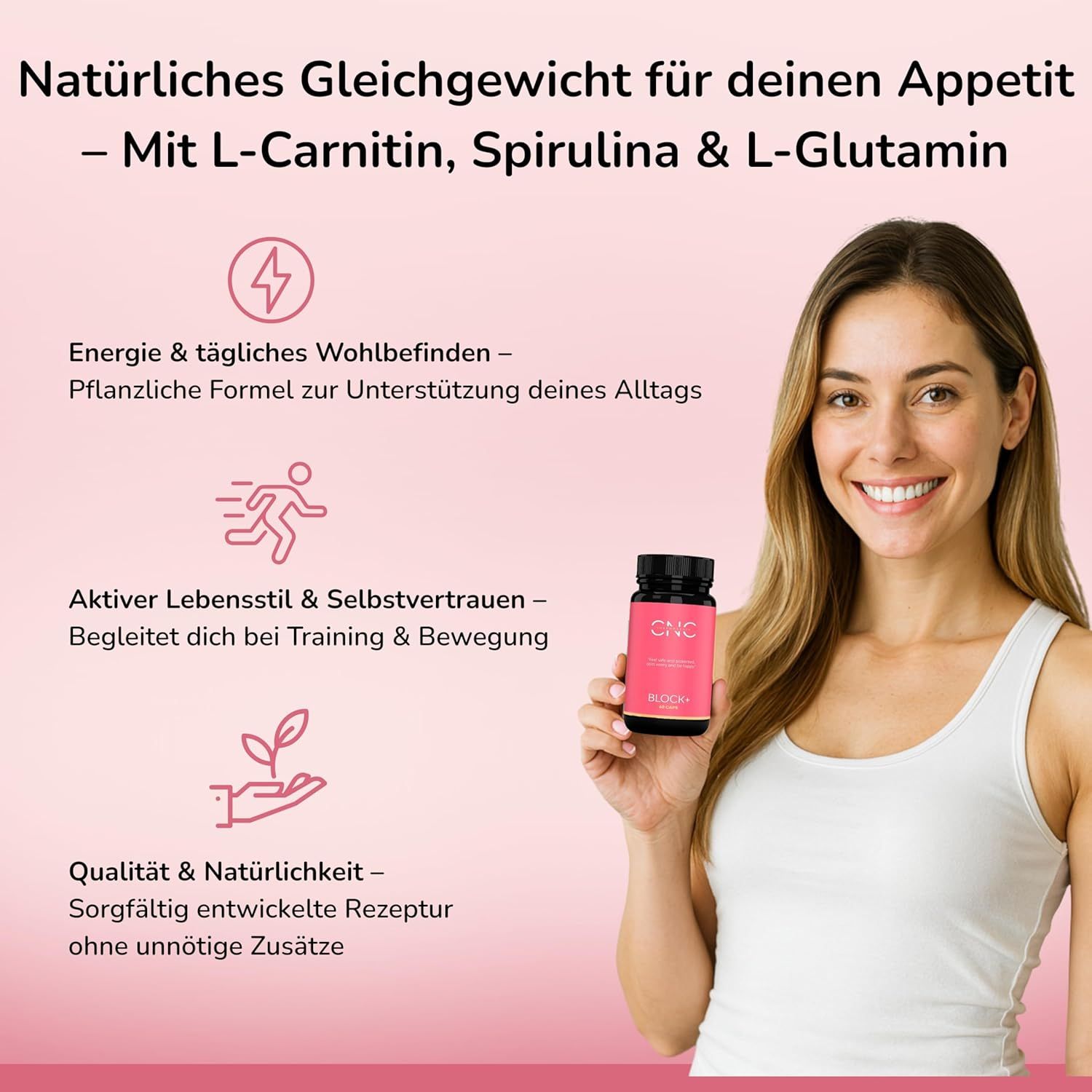 QSTA Dimagrimento Rapido Bruciagrassi QSTA BLOCK+ Capsule
