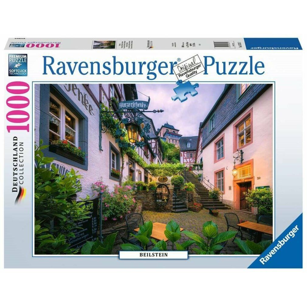 Puzzle ravensburger Beilstein, Germania 1000 pezzi