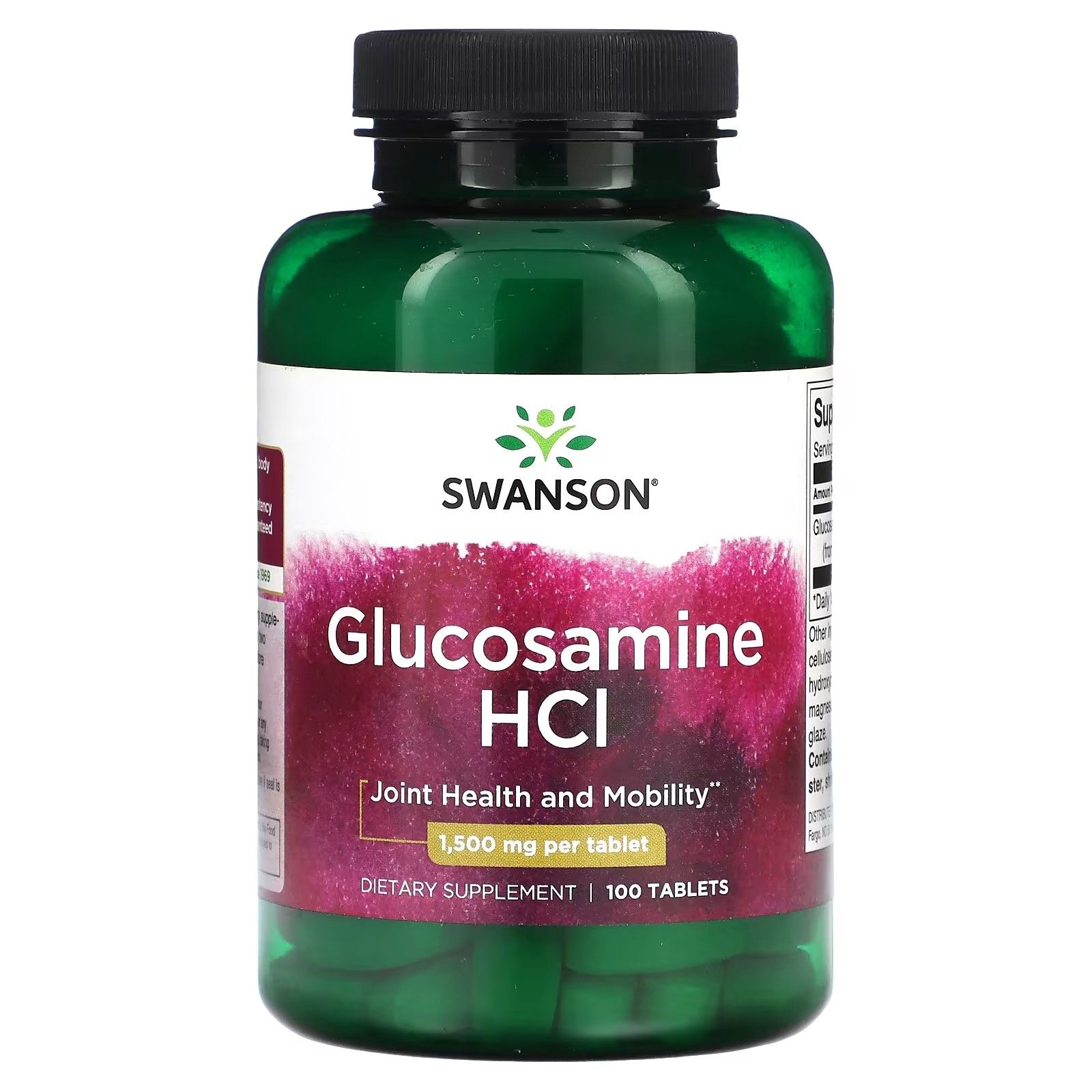 SWANSON Glucosamine HCl 1500 mg