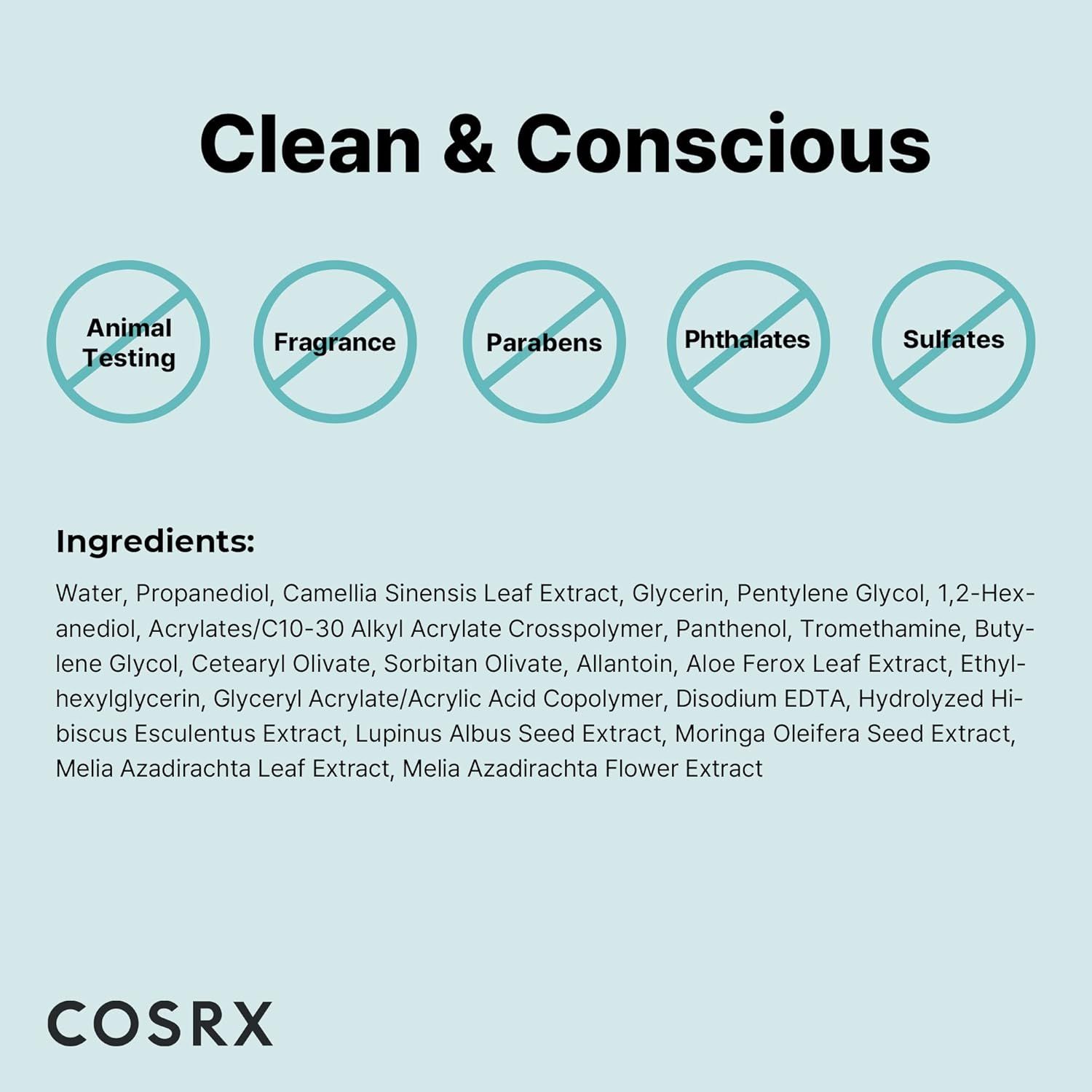 cosrx Hydrium Green Tea Aqua Sooth Gel Cream