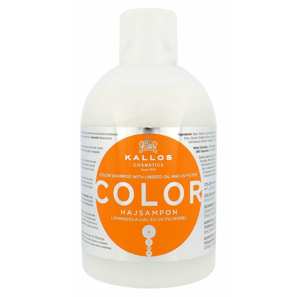 Shampoo Color con Olio di Lino