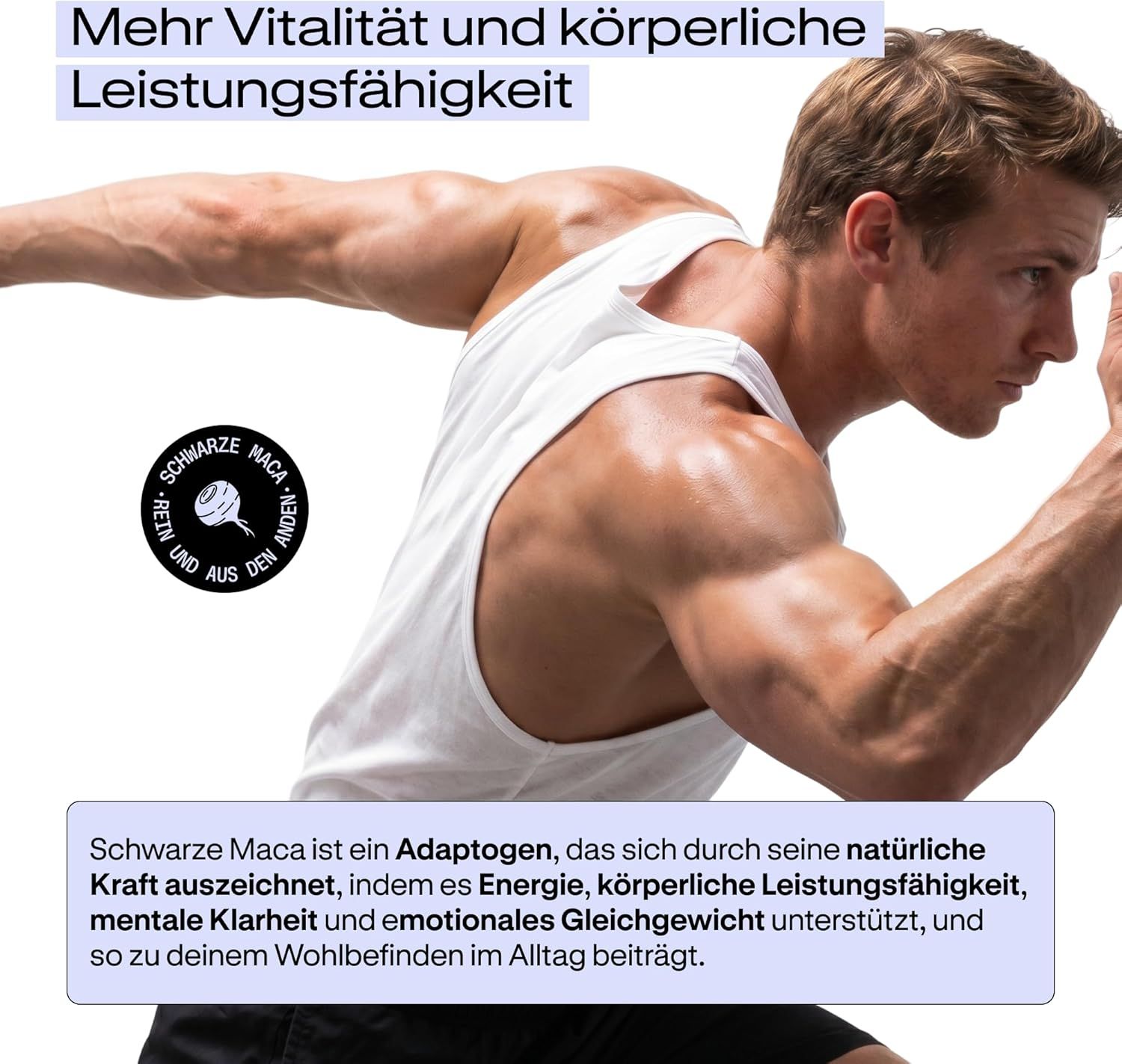 NUTRIBRAIN Capsula di Maca Nera