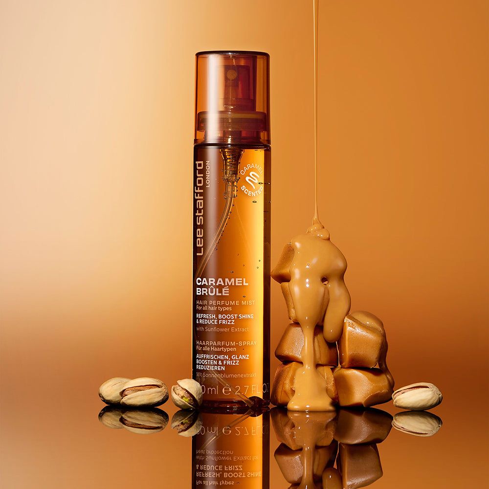 Lee Stafford Caramel Brûlé Hair Perfume Mist – Caramello