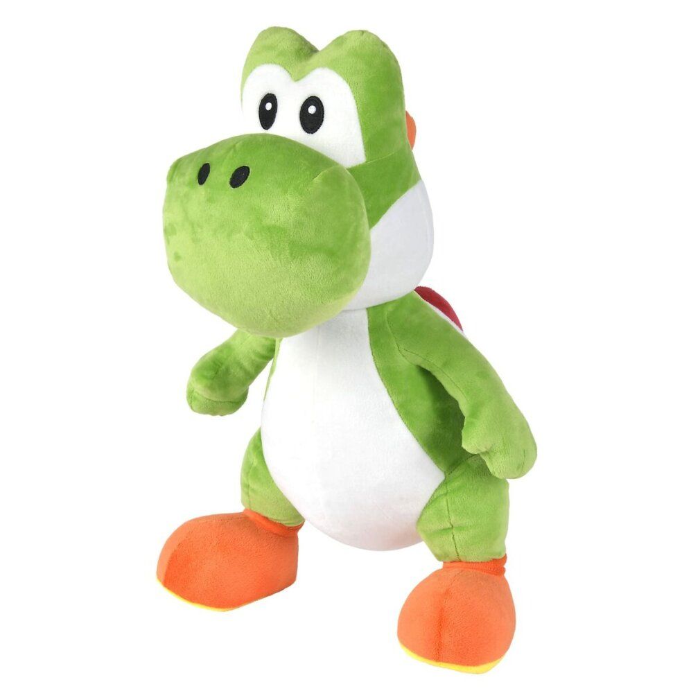 PlÜsch yoshi super mario bros 50cm