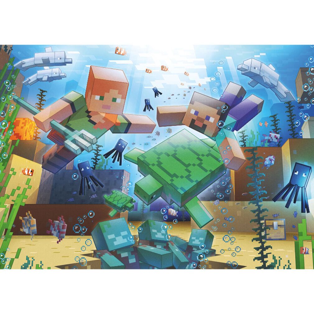 Puzzle Minecraft Mosaico di Minecraft (1000 pezzi)