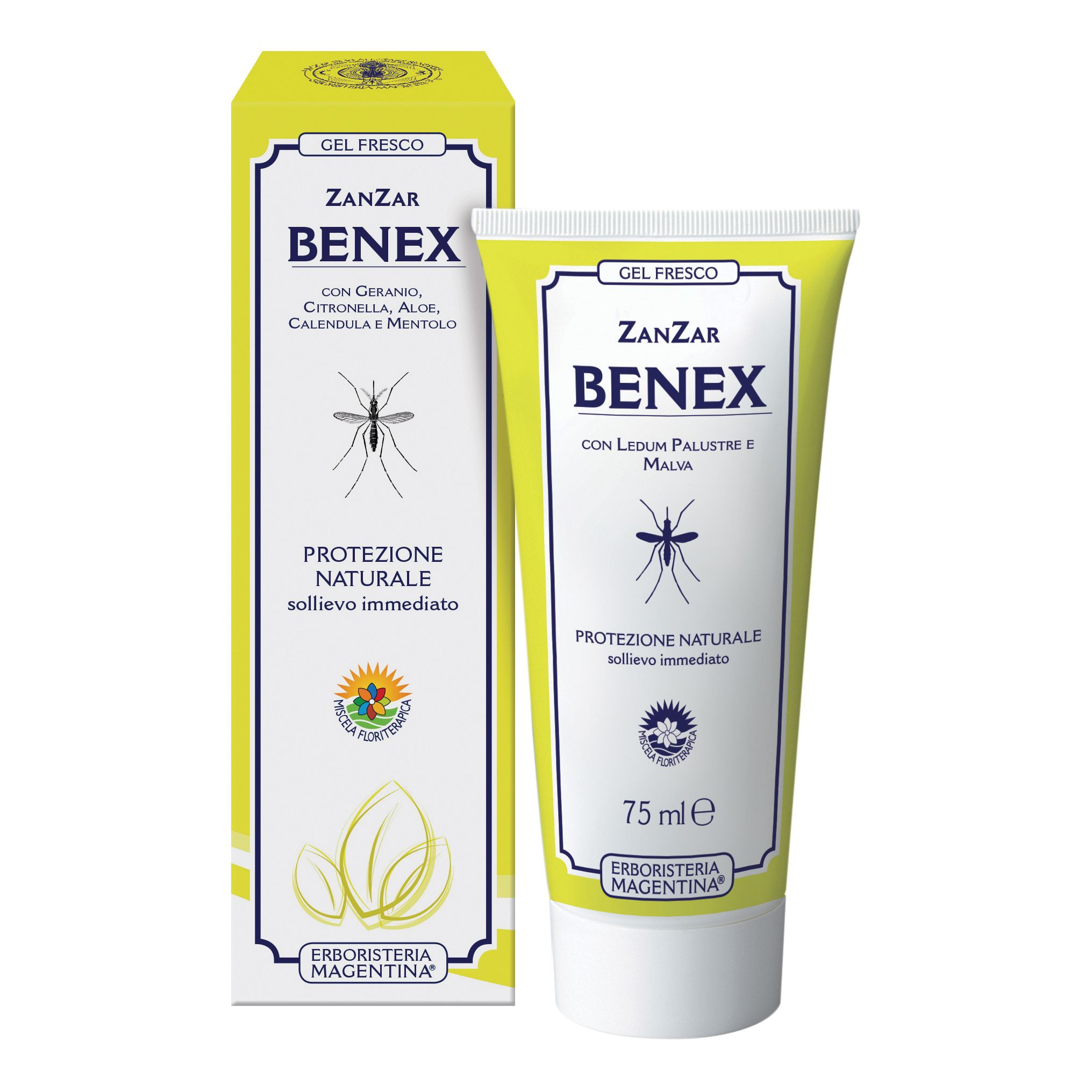 ZANZAR BENEX GEL FRESCO 75 ML