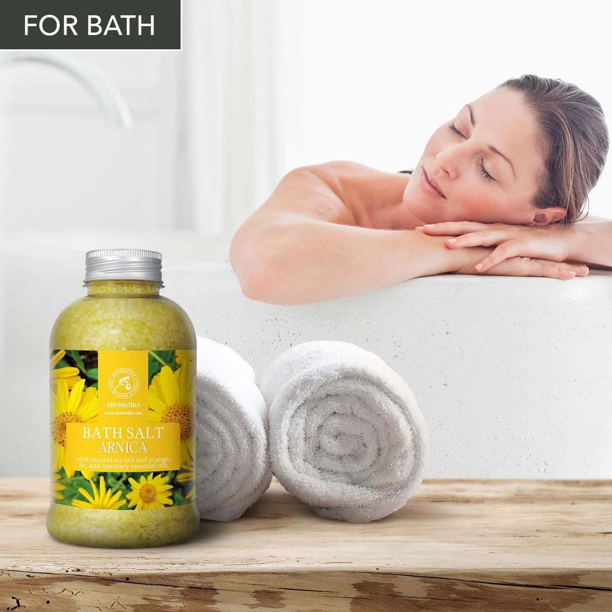 Sale da bagno AROMATIKA “Arnica”