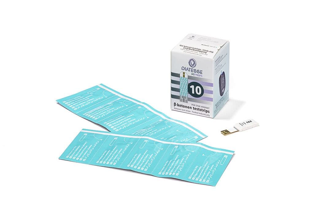 Diatesse XPER - kit iniziale chetoni - mmol/l