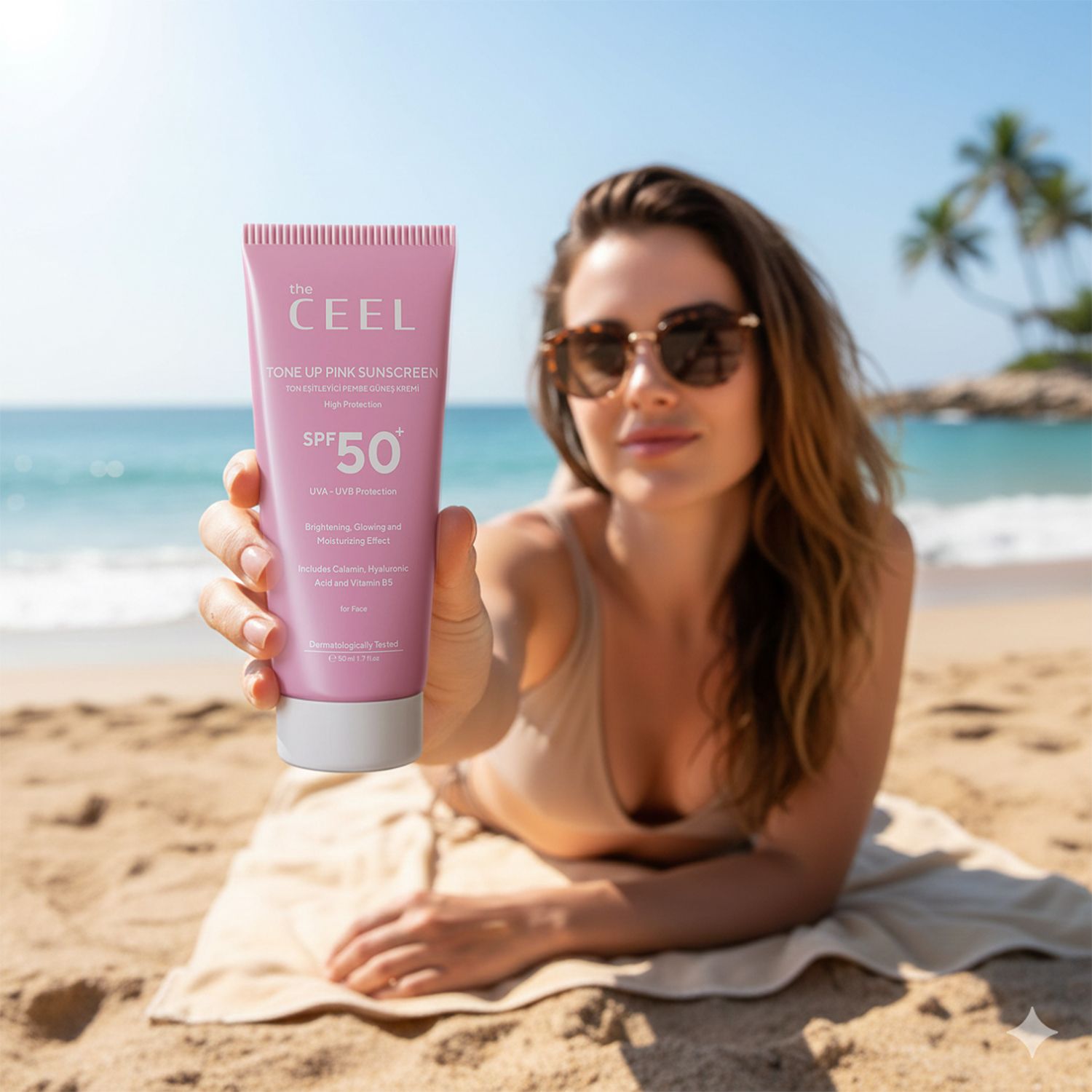 THE CEEL Crema solare uniformante SPF 50+