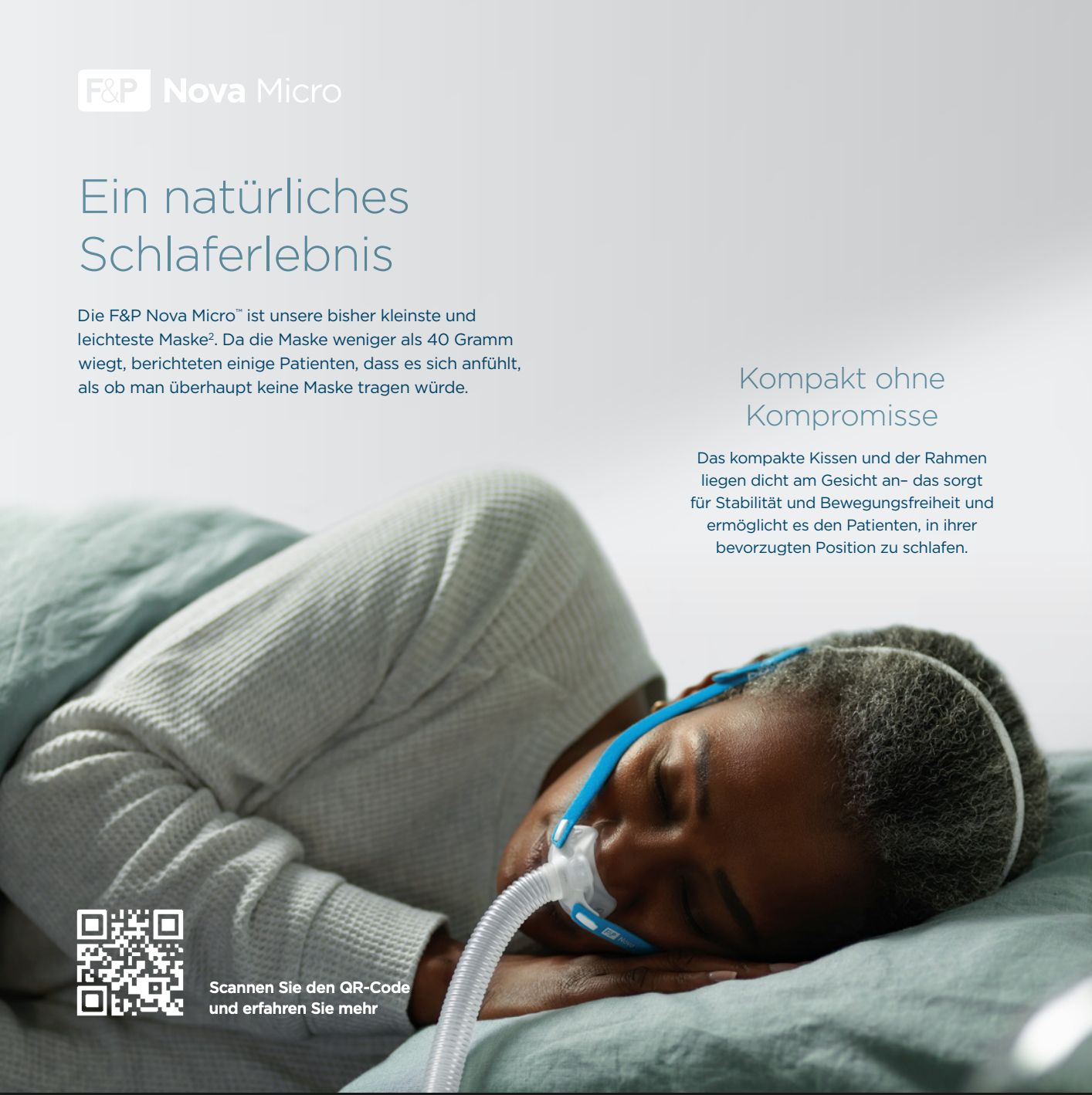 Fisher & Paykel Nova Micro maschera maschera nasale a cuscino S, M L o Fit Pack-