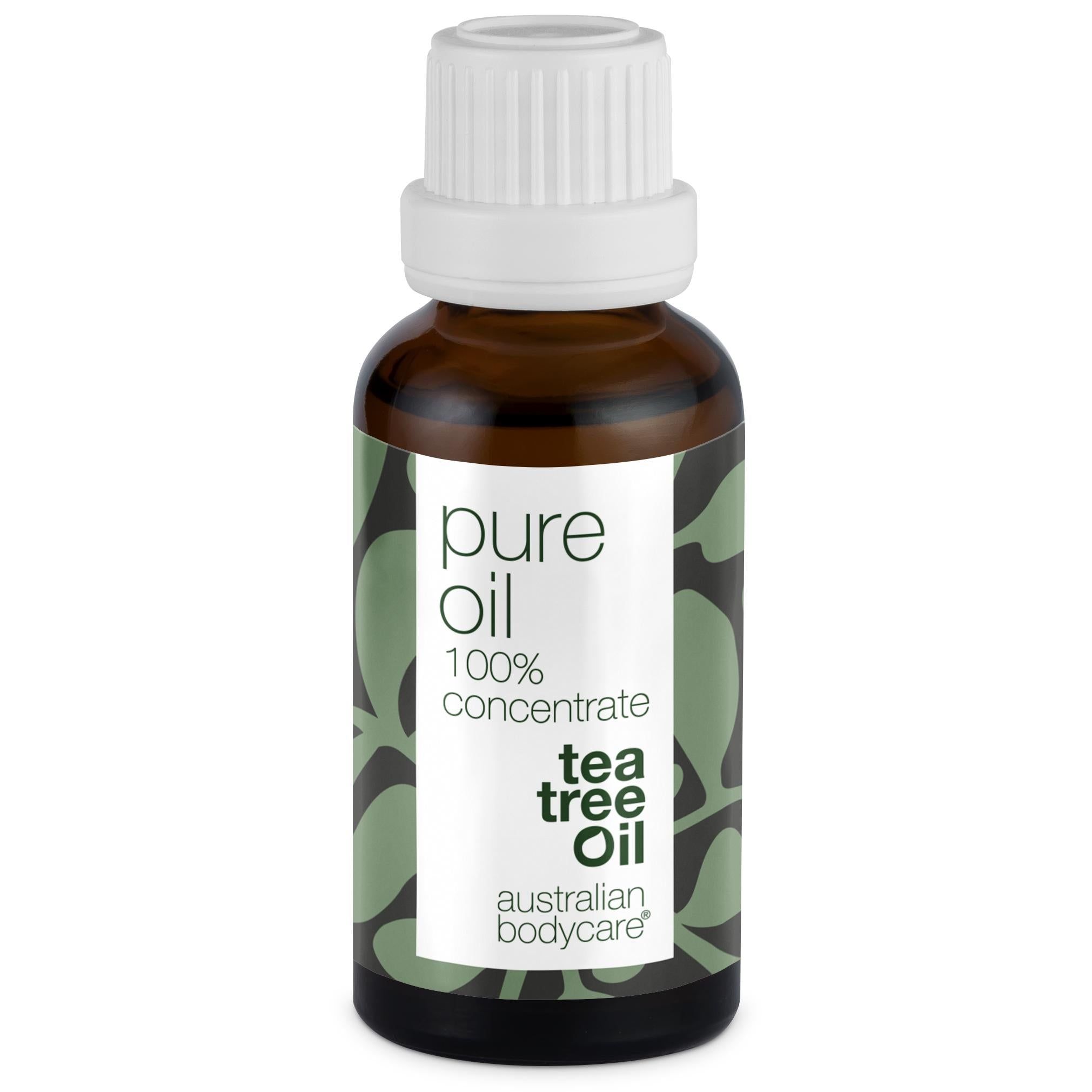 Australian Bodycare Olio di tea tree puro al 100%.