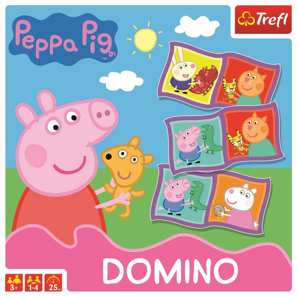Domino di trefl Peppa Pig