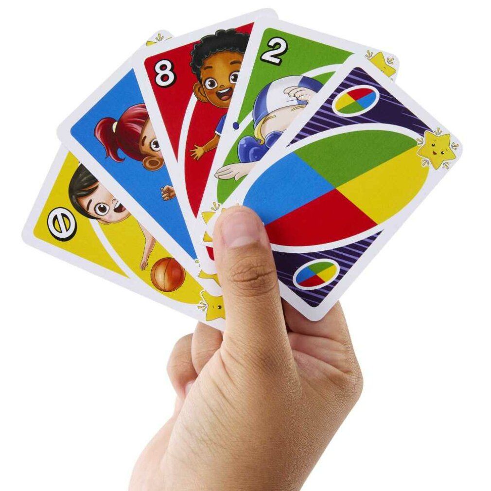 Uno junior action play