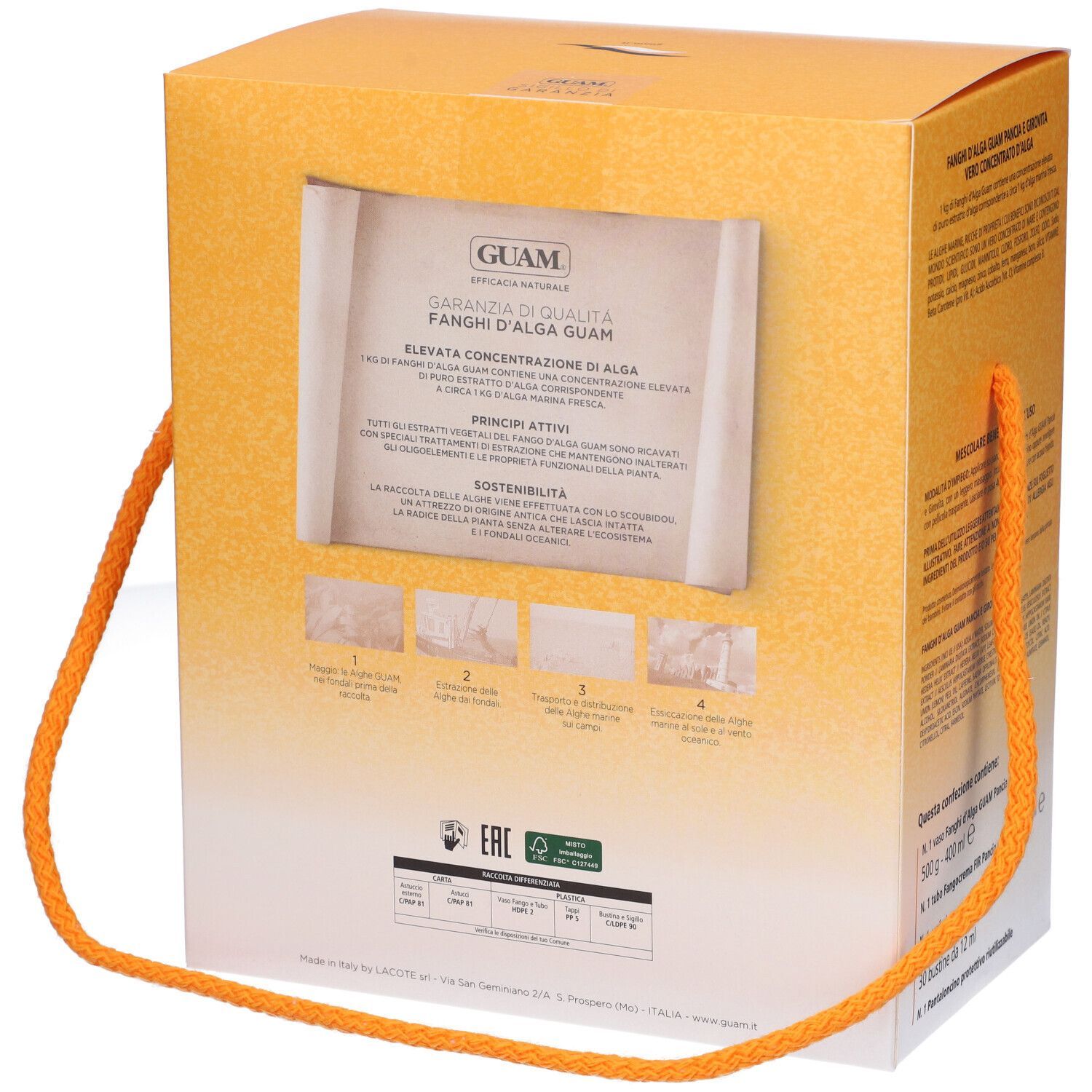 Guam Set Snellente Ventre Piatto