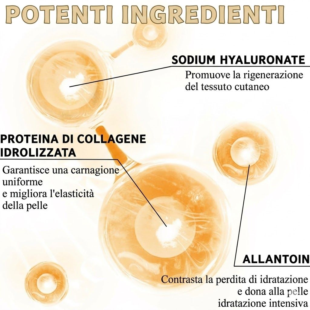 SUMMISHI Set Skincare al Collagene, Anti-Età