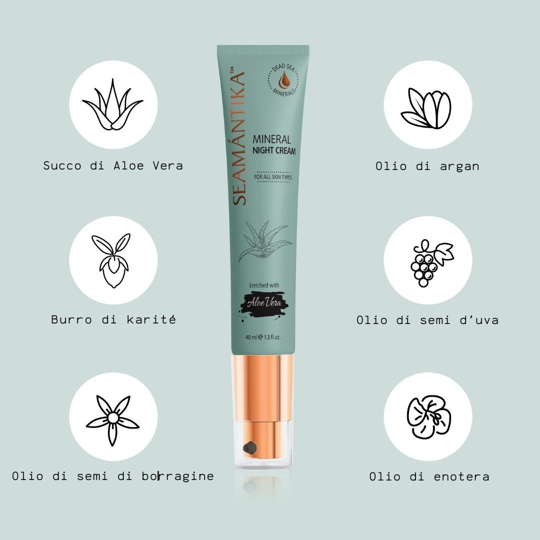 SEAMANTIKA - Crema Notte Aloe Vera