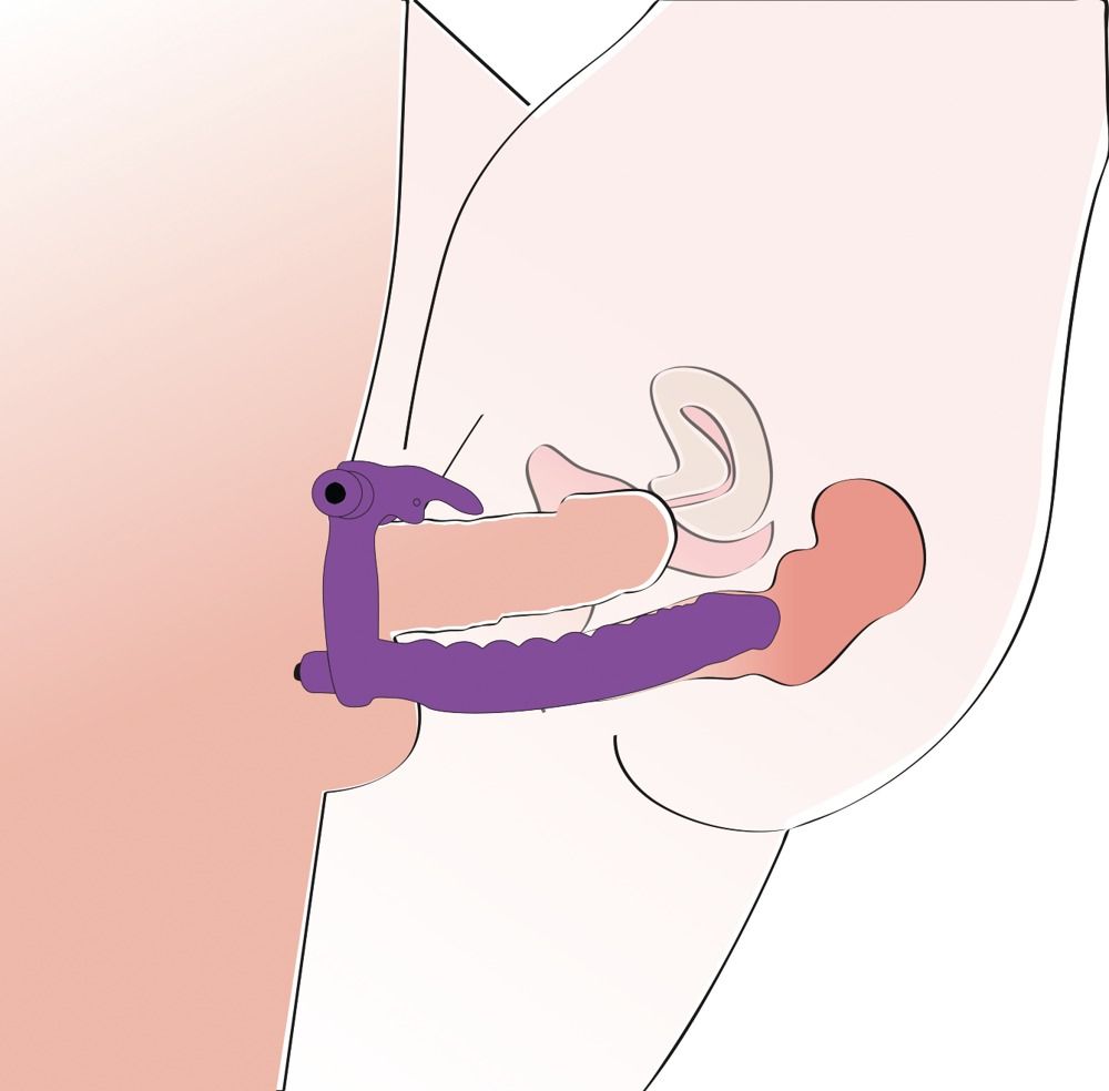 You2Toys - Los Analos - Dildo strap-on