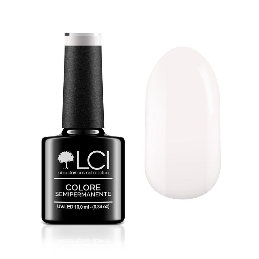 LCI Cosmetics - Smalto Semipermanente LCI -  Bianco French