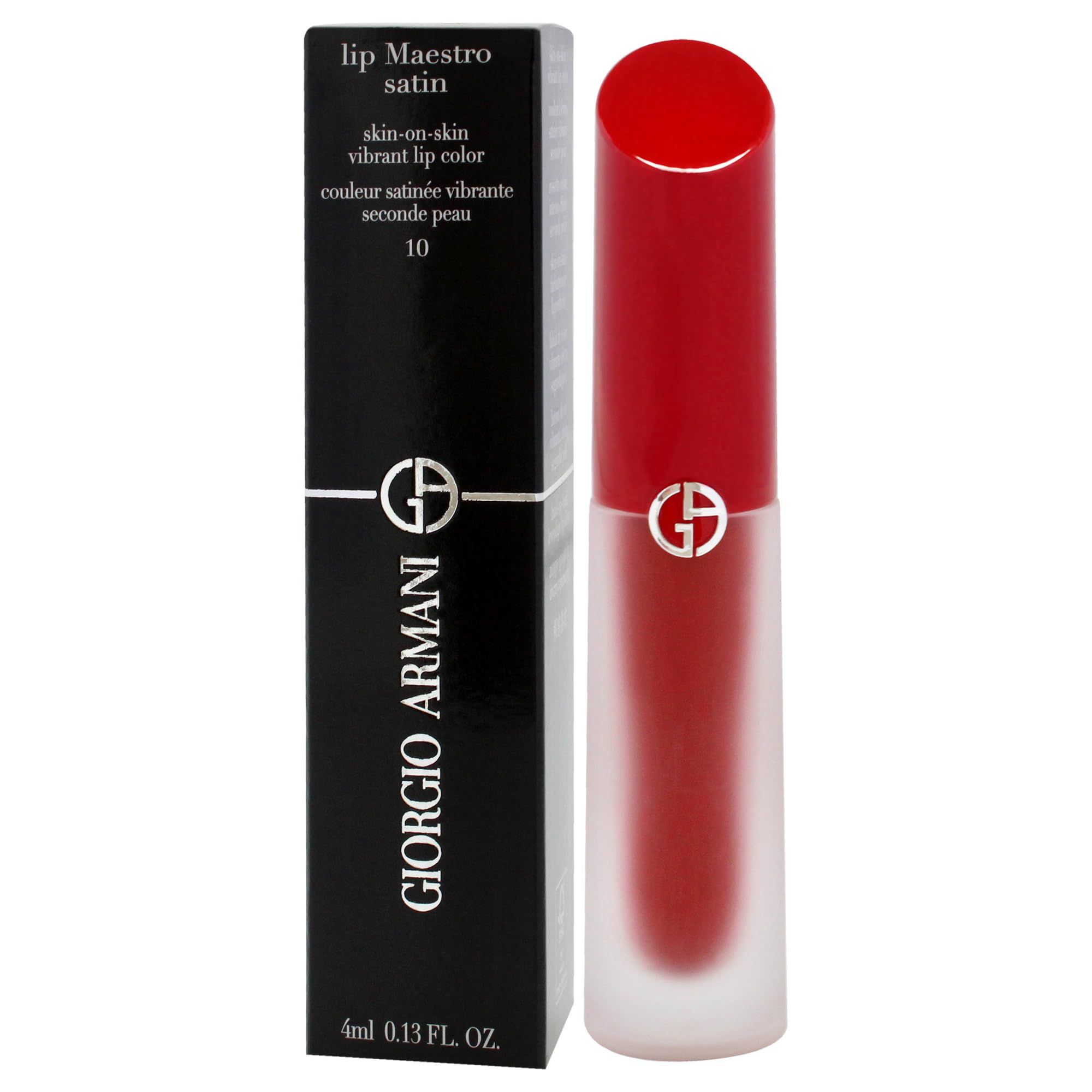 Giorgio Armani Lip Maestro Satin 10 In Love