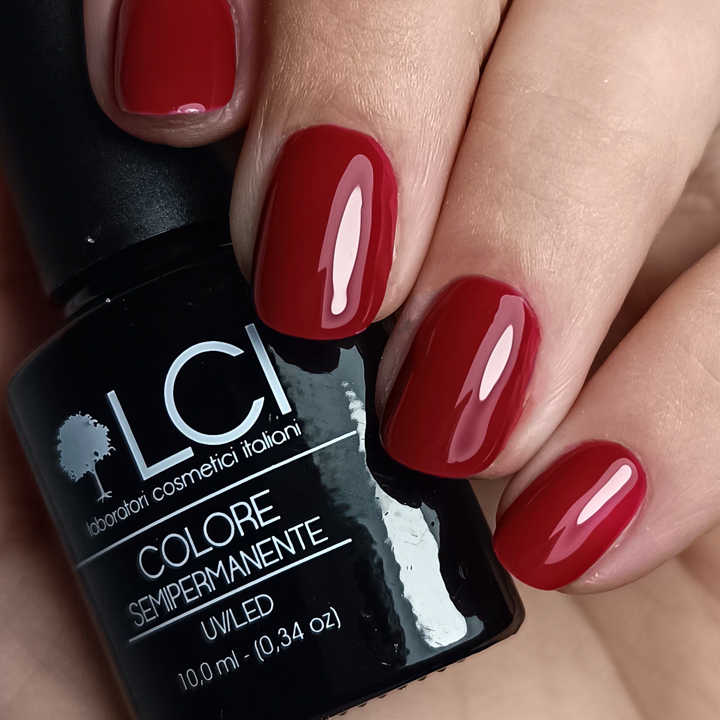 LCI Cosmetics - Set 3 colori semipermanenti Mini Vanity LCI - Musa Collection