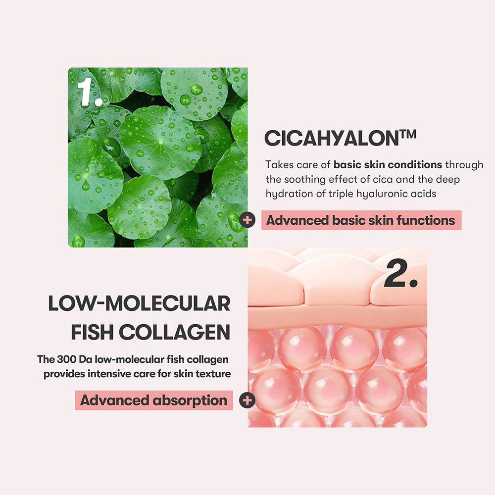Crema occhi al collagene Cica 300Da di VT COSMETICS