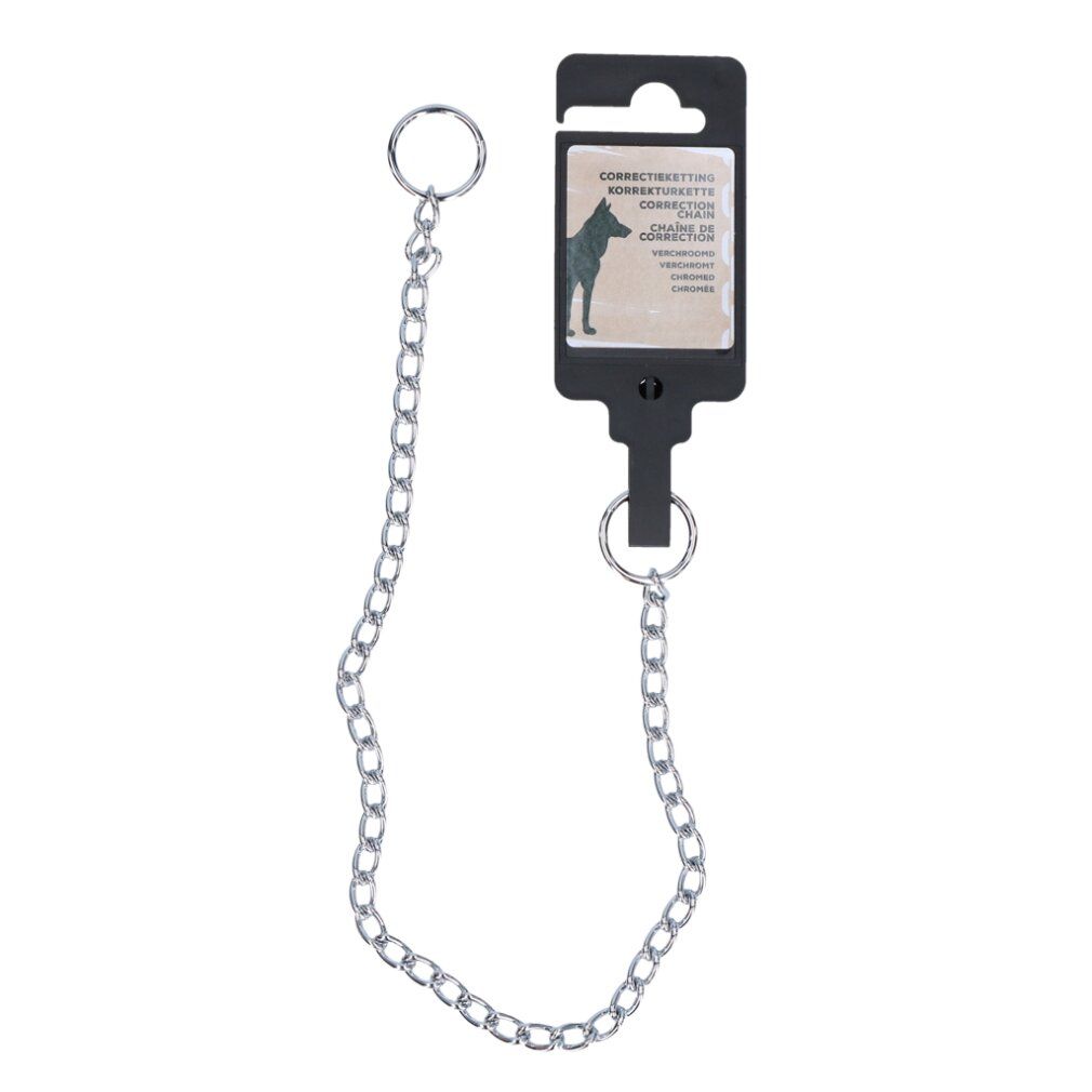Catena di correzione cromata 2mmx40cm