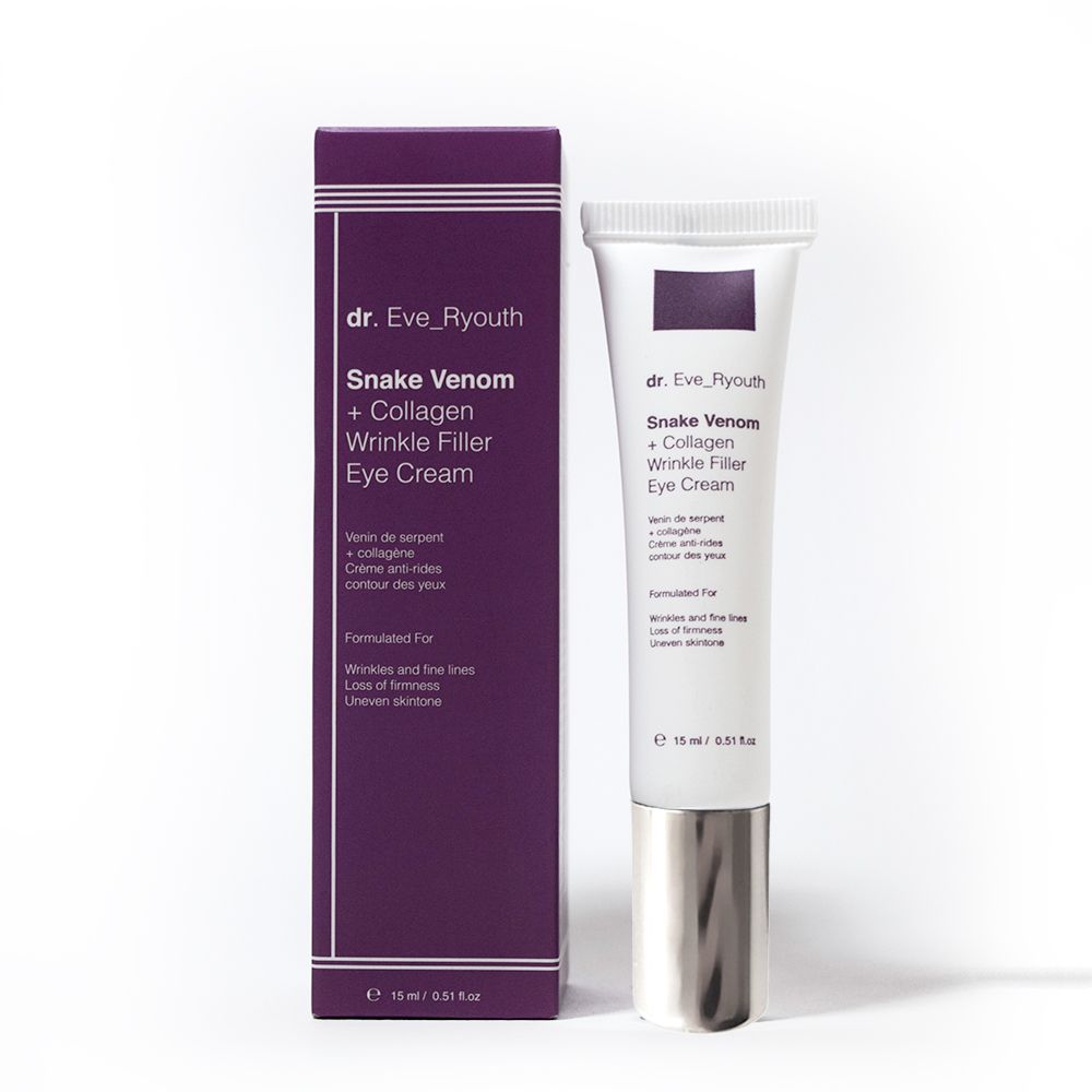 Dr. Eve_Ryouth Veleno di serpente + crema per occhi riempitiva antirughe al collagene