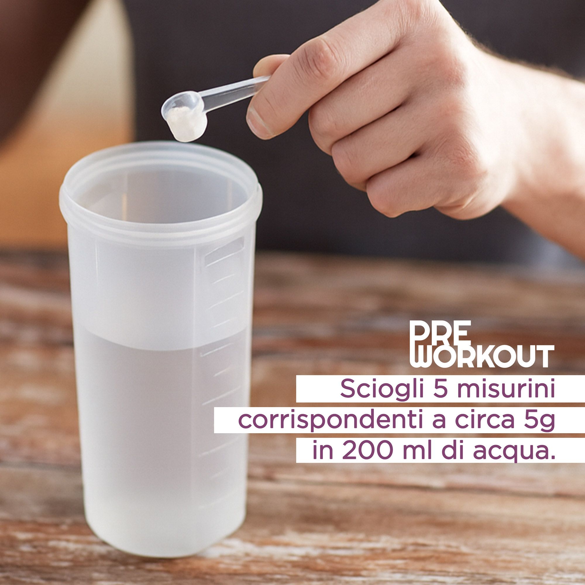 VITATIV® Pre Workout Donna Senza Caffeina Con Amminoacidi Minerali E Vitamine - 200 g