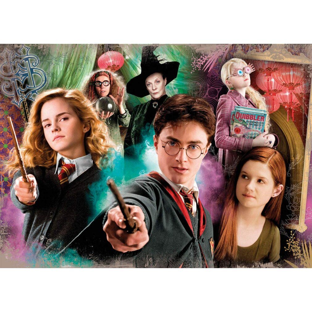 puzzle Harry Potter scatola di cartone 104 pezzi