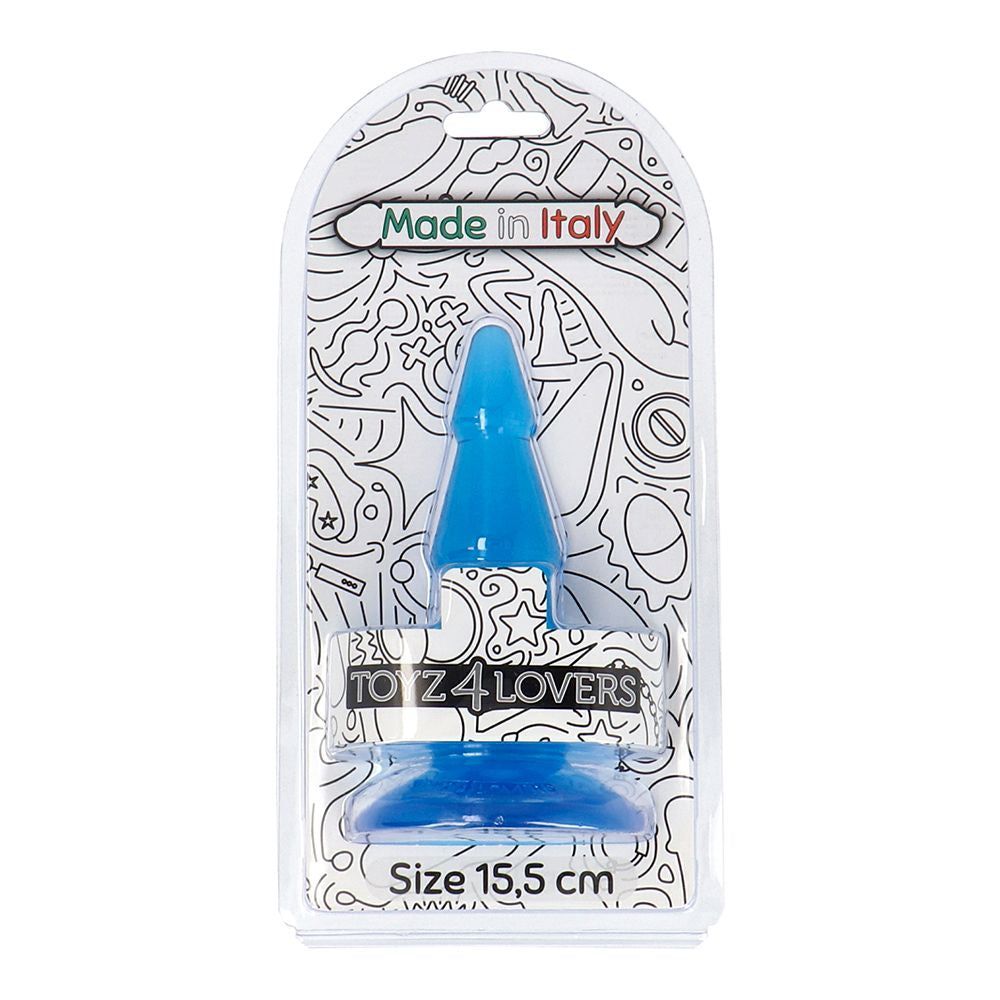 Plug Anale Pino Jelly 15,5 cm