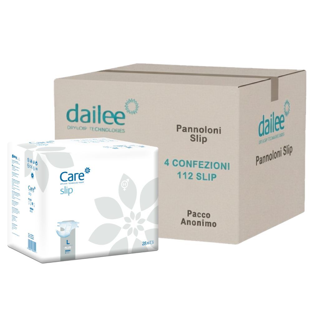 Dailee Care Slip Plus Pannoloni con Adesivi