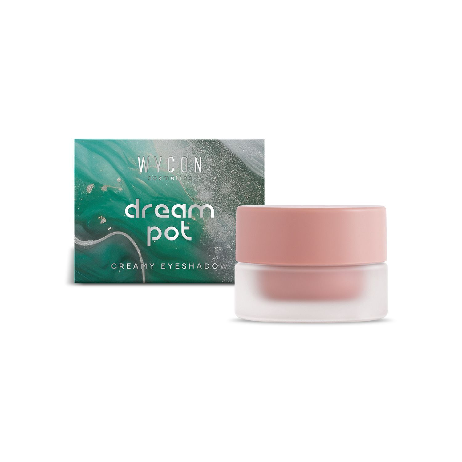 WYCON cosmetics dream pot creamy eyeshadow 05 bff