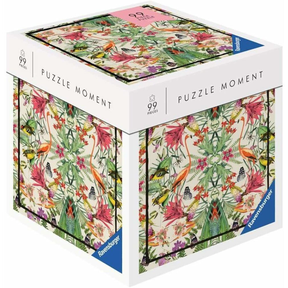 Momento puzzle ravensburger: Tropical 99 pezzi