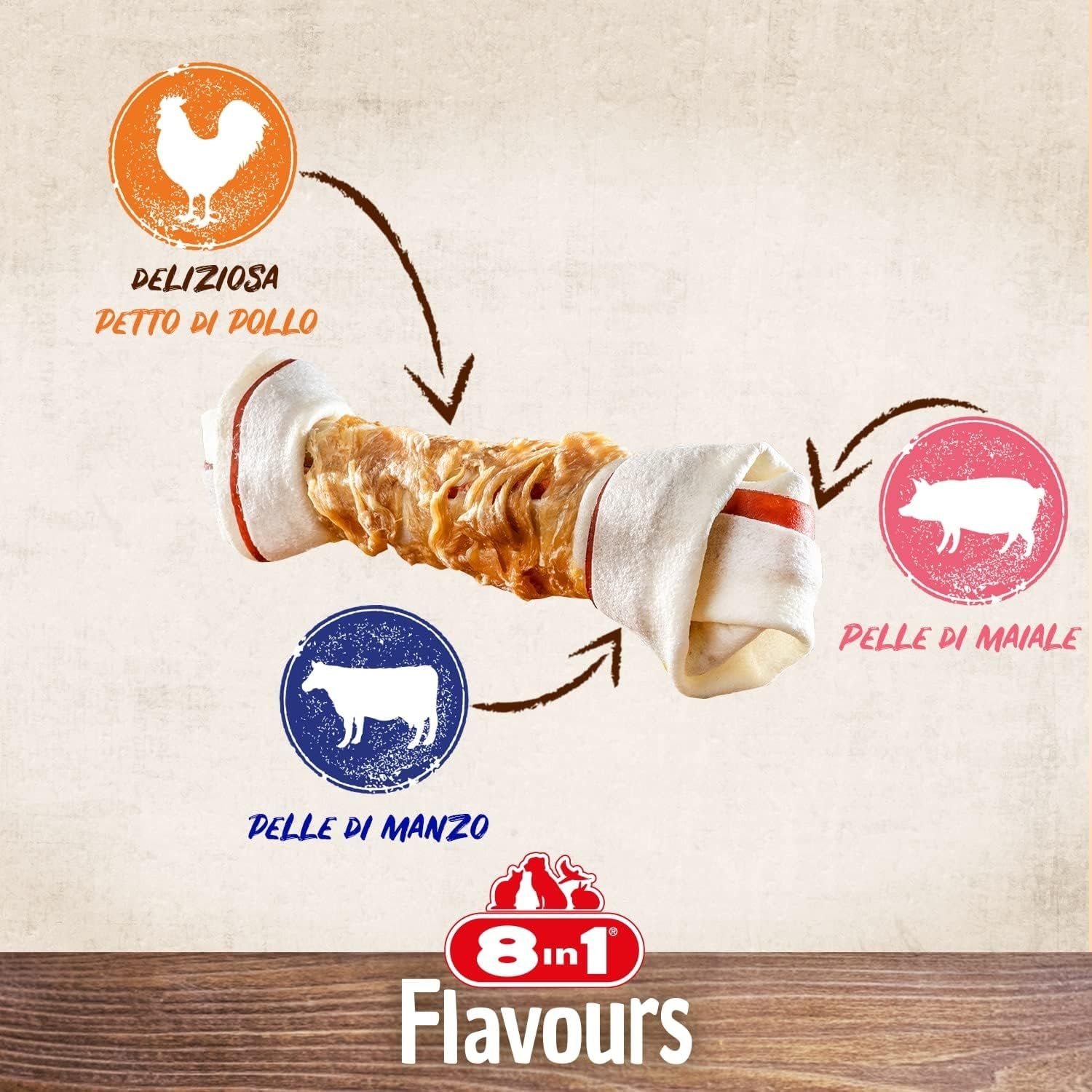 8in1 Triple Flavour Osso L
