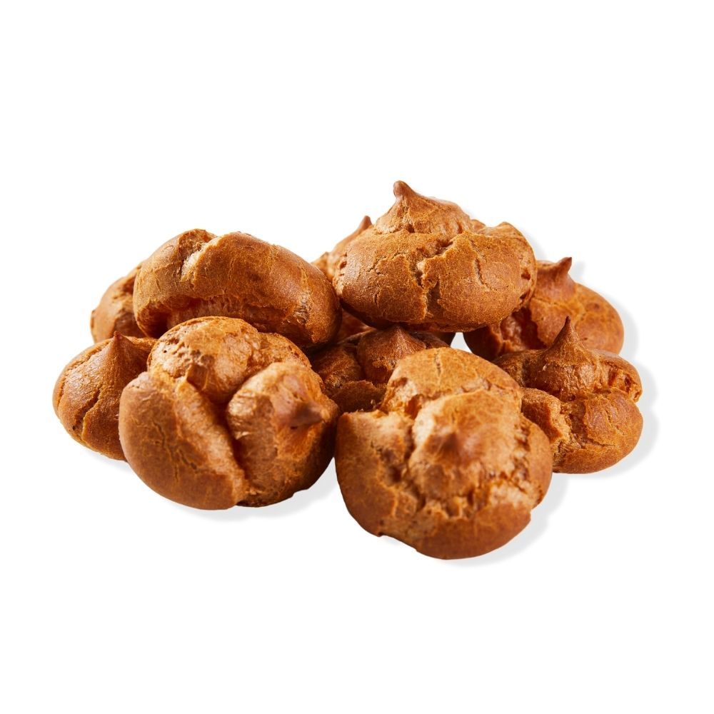 Bignè vuoti facciamo festa Senza glutine - Belli Freschi