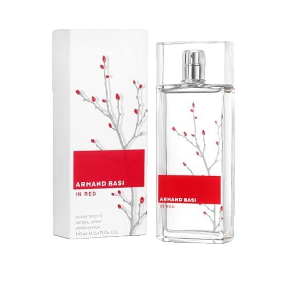 Armand Basi In Red Eau de Toilette Donna