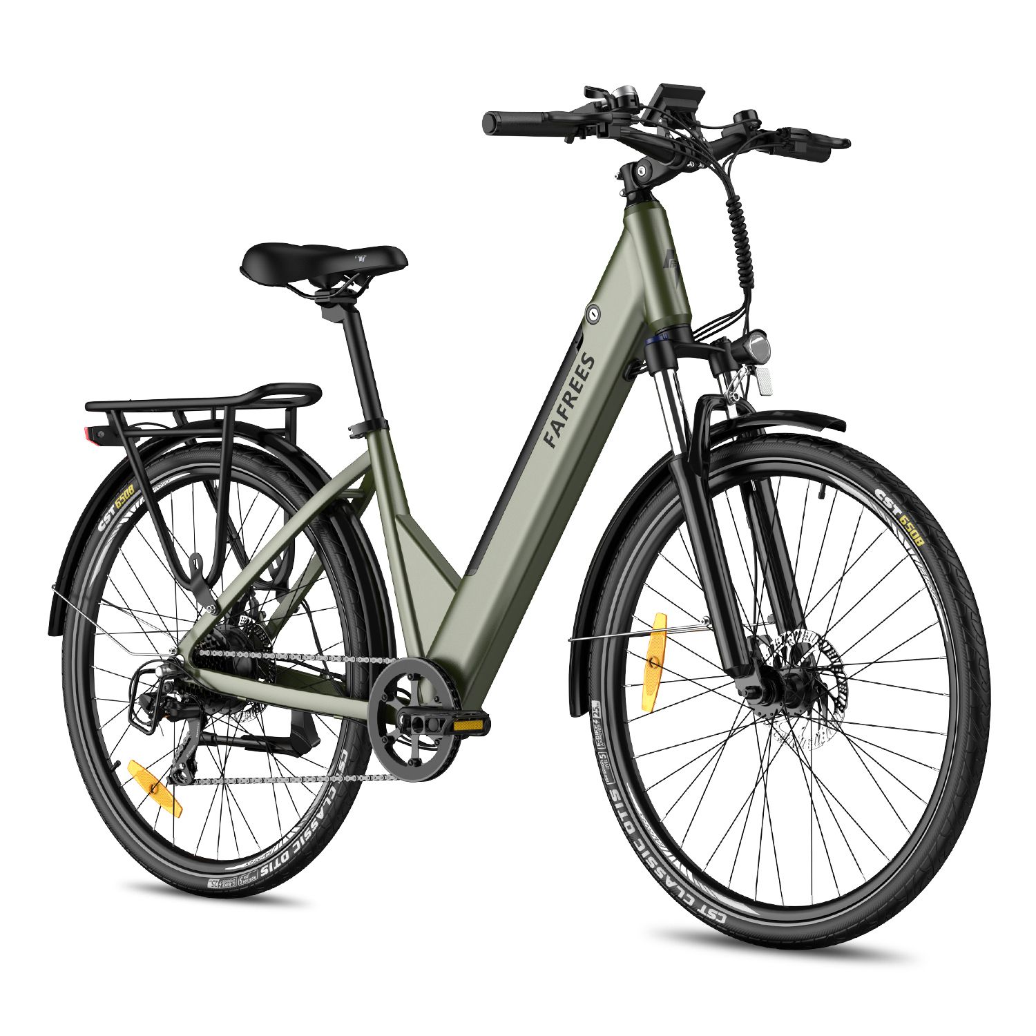 Bici elettrica da città Fafrees F28 Pro con batteria da 36 V 14,5 Ah